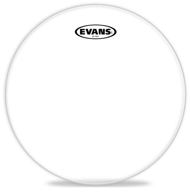 Пластик для том тома EVANS TT16G1 16" Genera G1 Clear
