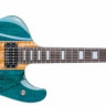 DBZ Halilfire SM Trans Teal электрогитара