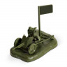 Сборные солдатики ZVEZDA Советская 45-мм пушка, 1/72