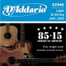 D'ADDARIO EZ940 Light 10-50 струны для 12-струнной акустической гитары