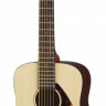 Yamaha JR2S NATURAL 3/4 акустическая гитара