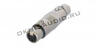 Адаптер переходник Neutrik NA5FF для DMX систем XLR