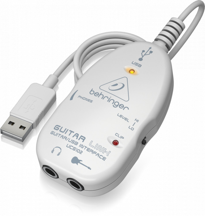 Аудиоинтерфейс Behringer GUITAR LINK UCG102