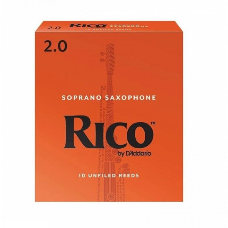 RICO RIA1020 для саксофона-сопрано №2 10 шт