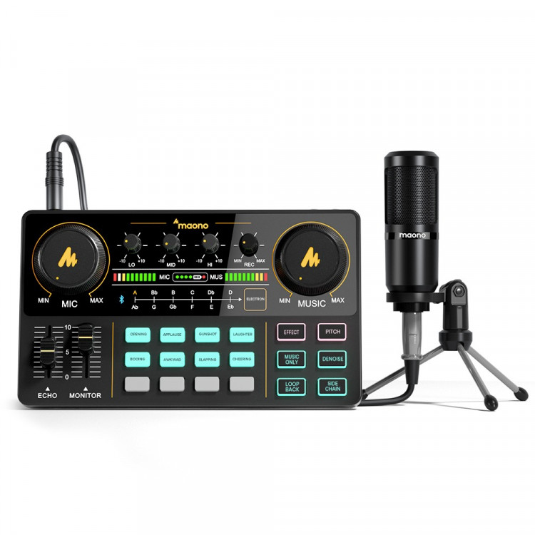 Студия цифровая Maono AU-AM200 S1 для интернет-вещания и Podcast