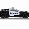 Радиоуправляемая машина MX Nissan GTR Полиция (с мигалками) +акб 1/16