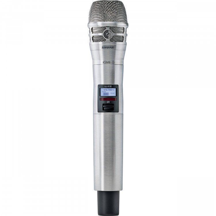 SHURE ULXD2/K8N P51 710 - 782 MHz ручной передатчик с капсюлем KSM8