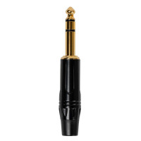 Разъем ROCKDALE P105 кабельный stereo jack 6,5 мм