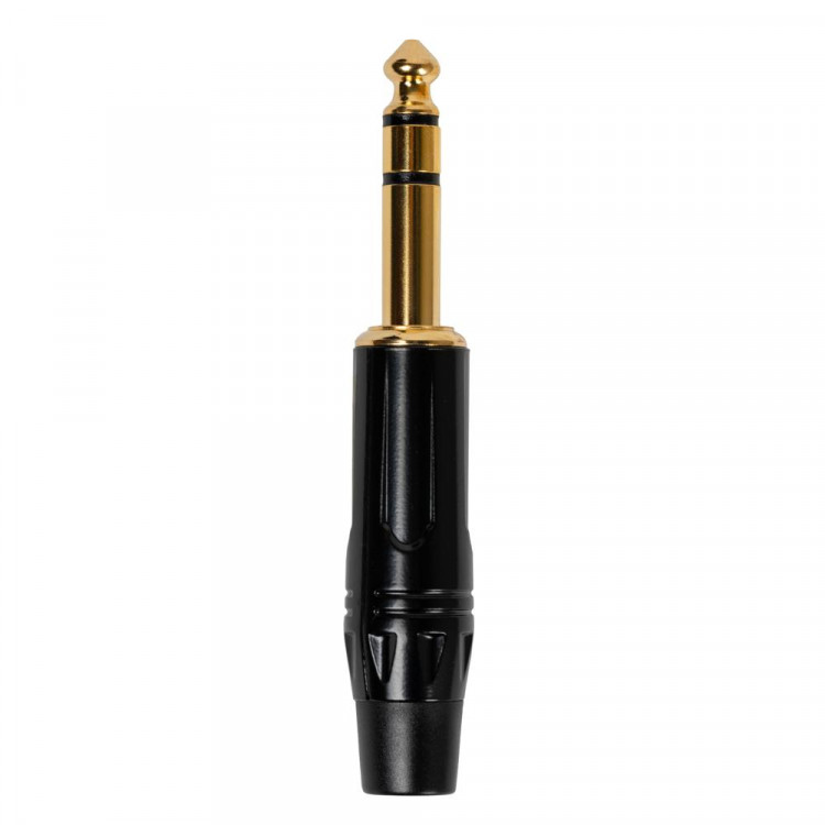 Разъем ROCKDALE P105 кабельный stereo jack 6,5 мм