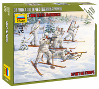 Советские лыжники 1/72