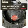 Кабель инструментальный Xline Cables RINST JACK-JACK 9006 mono Jack 6,35 mm 6 м