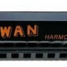 Губная гармошка SWAN SW1020-4 диатоническая