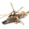 Сборная модель ZVEZDA Российский ударный вертолет "Черная акула", 1/72