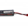 Аккумулятор Ni-Mh 3000mAh, 7,2V Banana для автомоделей Himoto E10