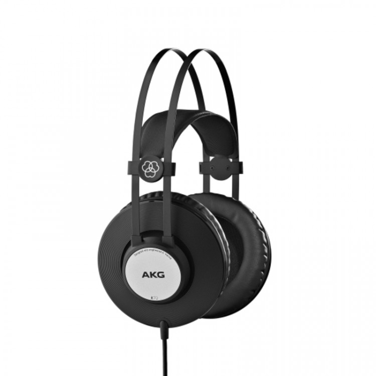AKG k72 - наушники закрытые, 16-20000Гц, 32 Ом, кабель 3м - Китай