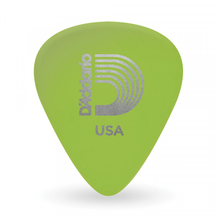 Медиатор PLANET WAVES 1CCG2-10 10 PICK CELLULOID GLO LIGHT, мягкие, 10 шт