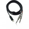 Аудиоинтерфейс Behringer LINE 2 USB линейный