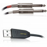 Аудиоинтерфейс Behringer LINE 2 USB линейный