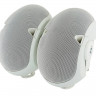 Electro-Voice EVID 6.2TW корпусной громкоговоритель 2x6'/1', 15/30/60W, 100V, in/outdoor цвет белый, ЦЕНА ЗА ПАРУ
