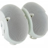 Electro-Voice EVID 6.2TW корпусной громкоговоритель 2x6'/1', 15/30/60W, 100V, in/outdoor цвет белый, ЦЕНА ЗА ПАРУ