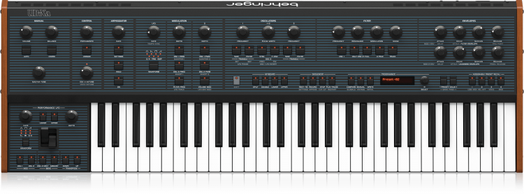 Синтезатор Behringer UB-Xa аналоговый