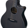 SCHECTER ORLEANS STUDIO AC SSTBLK электроакустическая гитара