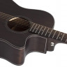 SCHECTER ORLEANS STUDIO AC SSTBLK электроакустическая гитара
