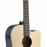 Stagg SA30DCE-N электроакустическая гитара