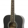 Акустическая гитара EPIPHONE DR-100 Ebony цвет черный