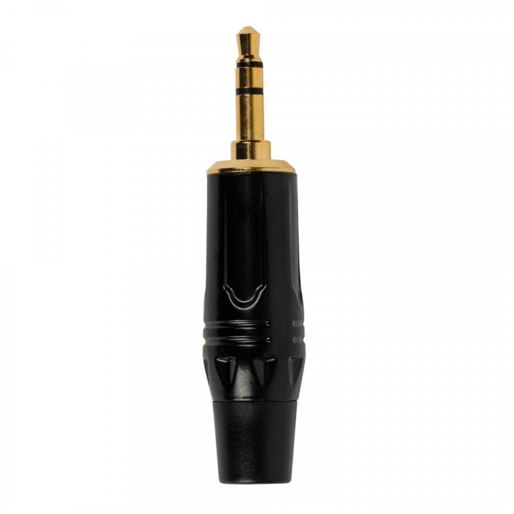 Разъем ROCKDALE P129 кабельный stereo mini jack 3,5 мм