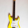 Электрогитара ROCKET ST-01 YW 39" Stratocaster шнур Jack-Jack ключ для настройки в комплекте, желтого цвета