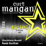CURT MANGAN 45-105 Stainless Wound light Set струны для 4-струнной бас-гитары