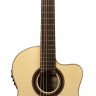 Cordoba IBERIA GK Studio Negra 4/4 классическая гитара со звукоснимателем