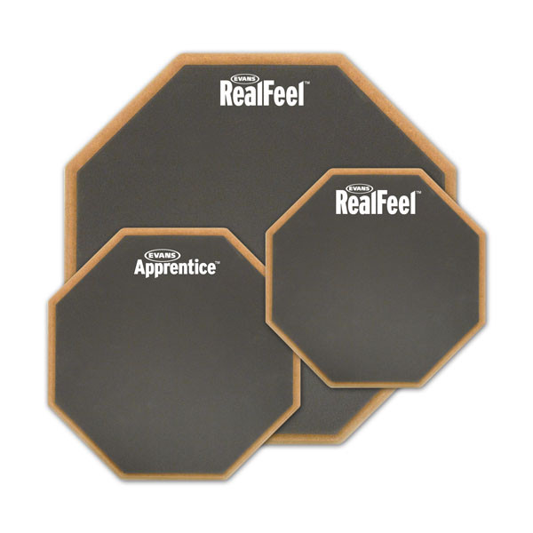Evans RF6GM Тренировочная подушка Evans RealFeel, 6"