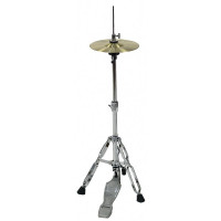 DRUMCRAFT DC Junior HH-50 стойка для хай-хэта + пара тарелок Hi-Hat 8"