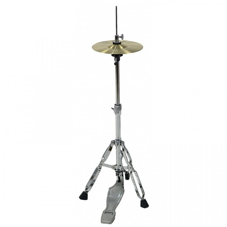 DRUMCRAFT DC Junior HH-50 стойка для хай-хэта + пара тарелок Hi-Hat 8"