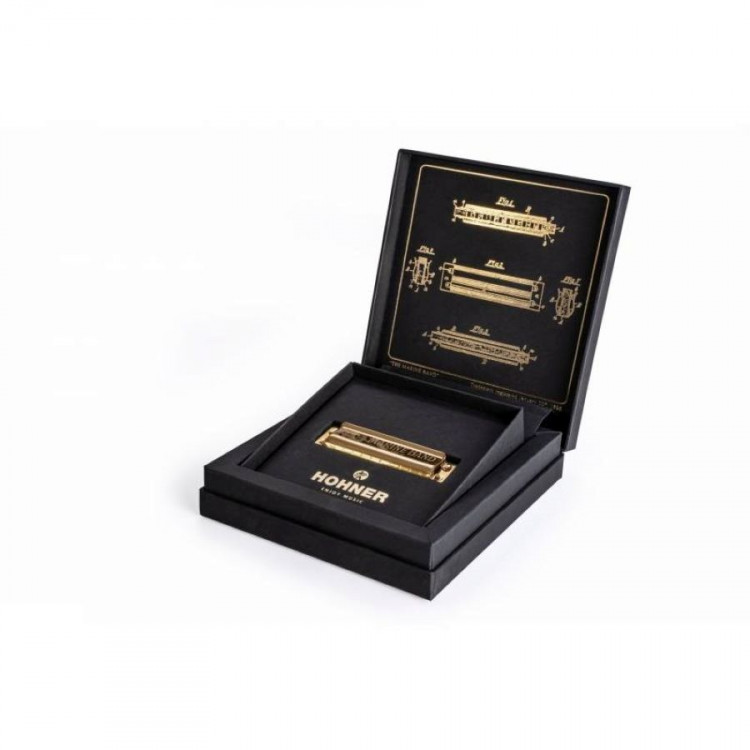 HOHNER Marine Band 125th Anniversary M2021 C губная гармошка