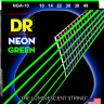Комплект струн для акустической гитары DR NGA-10, 10-48