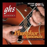 GHS DDS325-струны для акустической гитары
