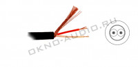 Mogami 2582-00 микрофонный кабель 6,0 мм, чёрный