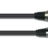QUIK LOK CM175-9 микрофонный кабель, 9м., разъемы XLR (XLR FEMALE - XLR MALE)