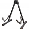 Стойка для гитары BRAHNER GS-05A/BK A-style напольная без держателя грифа