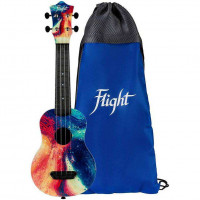 Укулеле сопрано FLIGHT ULTRA S-40 Swirl