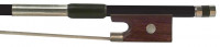 ANTON BRETON AB-110BK Brazilwood Student Violin Bow 3/4 Black смычок для скрипки круглый