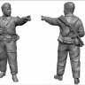 Советские парашютисты 1941-43гг 1/72