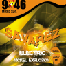 SAVAREZ X50XLL Nickel Explosion струны для электрогитары (9-11-16-26-36-46) смешанного натяжения