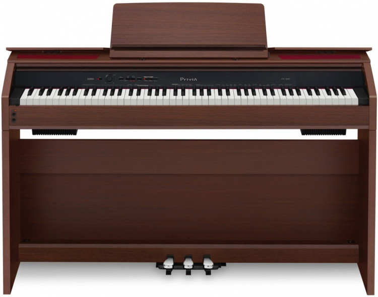 Casio Privia PX-860BN цифровое пианино