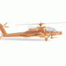 Сборная модель ZVEZDA Американский вертолёт Апач, 1/144