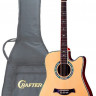 Crafter DE-30 N электроакустическая гитара
