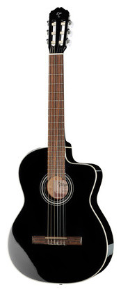 Takamine GC1CE BLK 4/4 классическая гитара со звукоснимателем Takamine GC1CE BLK 4/4 классическая гитара со звукоснимателем